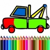 BTS Truck Coloring