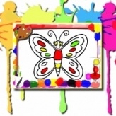 Butterfly Coloring Book