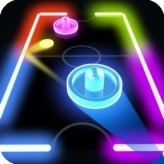 Glow Hockey HD