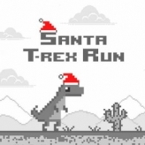 Santa T-Rex Chạy